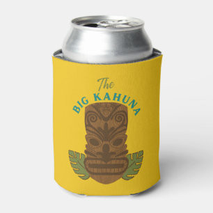 Rafraîchisseur Pour Canette Funny Big Kahuna Tiki Mask Father's Day