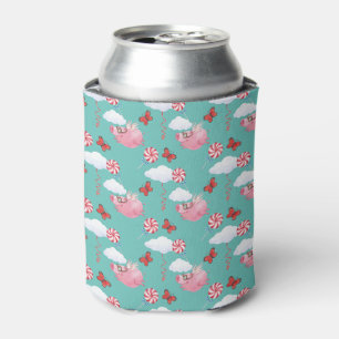 Rafraîchisseur Pour Canette Funny Flying Pig Motif