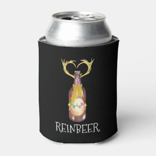 Rafraîchisseur Pour Canette Funny Reinbeer Apprenti Noël