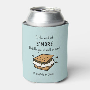 Rafraîchisseur Pour Canette Funny S’more Pun