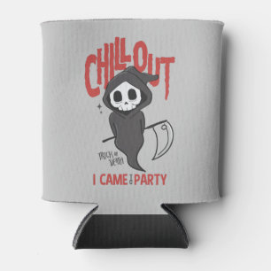 Rafraîchisseur Pour Canette Funny Sarcastique GrimReaper Halloween Party