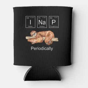 Rafraîchisseur Pour Canette Funny Science Sloth