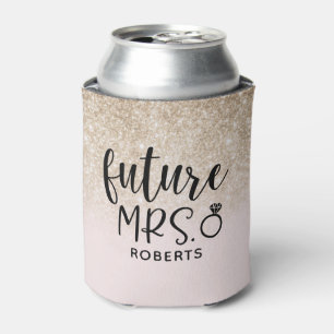 Rafraîchisseur Pour Canette Futur Mme Fête de l'mariée