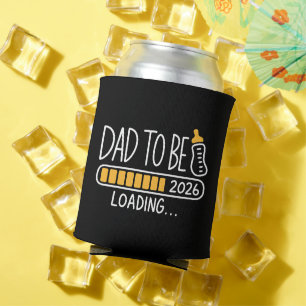 Rafraîchisseur Pour Canette Futur Papa 2026 Promu Papa Nouveau Père 