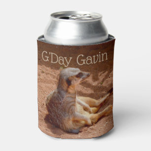 Rafraîchisseur Pour Canette G. Day Gavin Meerkat Stubby Glacière,