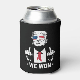 Rafraîchisseur Pour Canette Gagnant Trump Nous avons gagné Jour d'inauguration