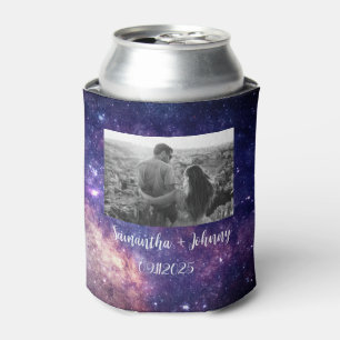 Rafraîchisseur Pour Canette Galaxy Espace extra-atmosphérique Starry Mariage p