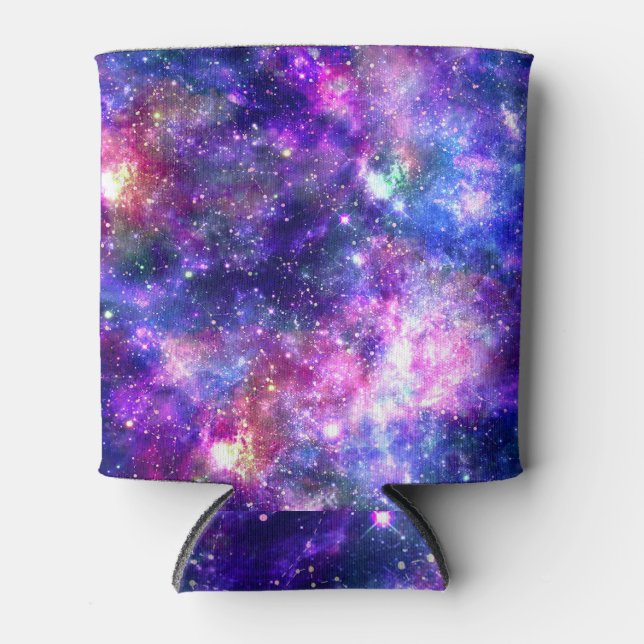 Rafraîchisseur Pour Canette Galaxy Night Imprimer Design cosmique (Devant)