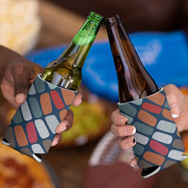 Rafraîchisseur Pour Canette Galets multicolores ( cooler)