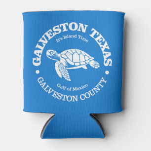 Rafraîchisseur Pour Canette Galveston (tortue de mer)