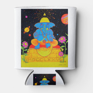 Rafraîchisseur Pour Canette Ganesh cosmique