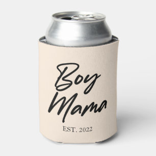 Rafraîchisseur Pour Canette Garçon Mama Custom Est. Année Mini maman maman mam