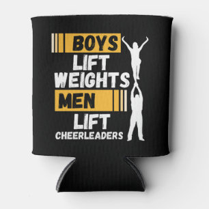 Rafraîchisseur Pour Canette Garçons Poids Lift Hommes Soulevez Cheerleaders Ch