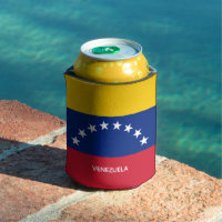 Garde-boîte personnalisé avec drapeau du Vénézuela
