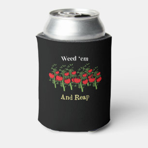 Rafraîchisseur Pour Canette Gardener Funny Weed 'em Et Reap