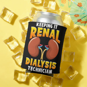 Rafraîchisseur Pour Canette Garder la dialyse rénale Technicien Groupe Kidney