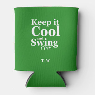 Rafraîchisseur Pour Canette Gardez-le Cool et Swing Golf Thème