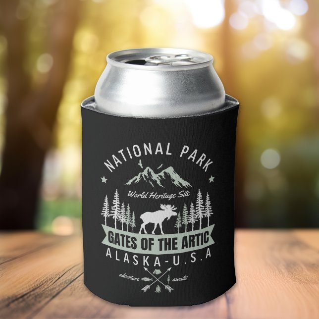 Rafraîchisseur Pour Canette Gates of the Arctic National Park  (Créateur téléchargé)