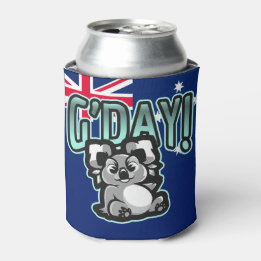 Rafraîchisseur Pour Canette G'day ! Esprit australien, Kola Can Cooler