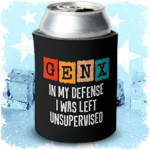 Rafraîchisseur Pour Canette Génération X Gen X Dans Ma Défense N'A Pas Été Sup