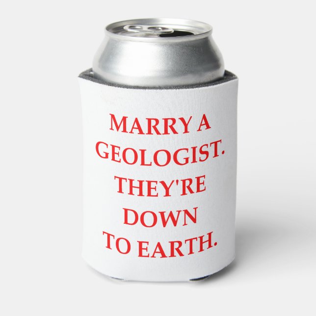 Rafraîchisseur Pour Canette géologie (Can Dos)