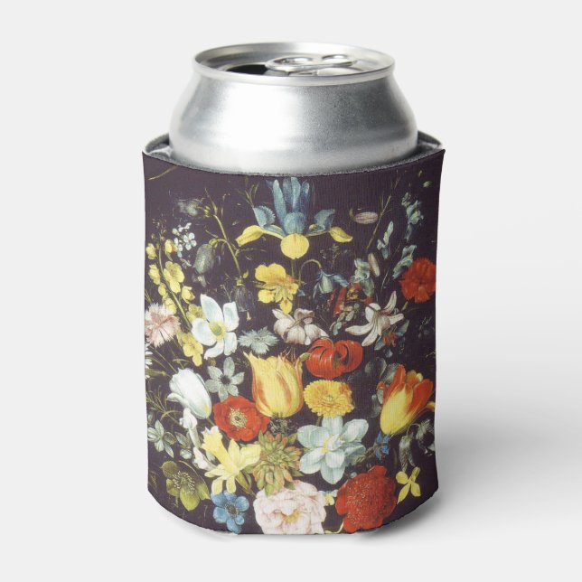 Rafraîchisseur Pour Canette Georg Flegel Gros morceau de fleurs (en niche) Ca (Can devant)