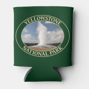 Rafraîchisseur Pour Canette Geyser fidèle au parc national Yellowstone