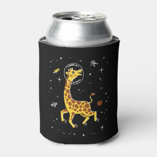 Rafraîchisseur Pour Canette Girafe Animaux Dans L'Espace