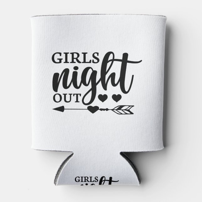 Rafraîchisseur Pour Canette Girls night (Devant)