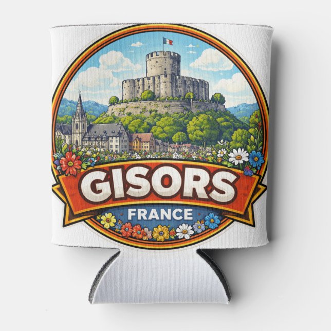 Rafraîchisseur Pour Canette Gisors France  (Devant)