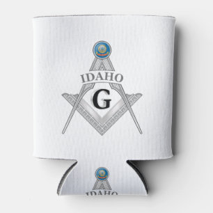 Rafraîchisseur Pour Canette Gîte de franc-maçonnerie de l'Etat d'Idaho