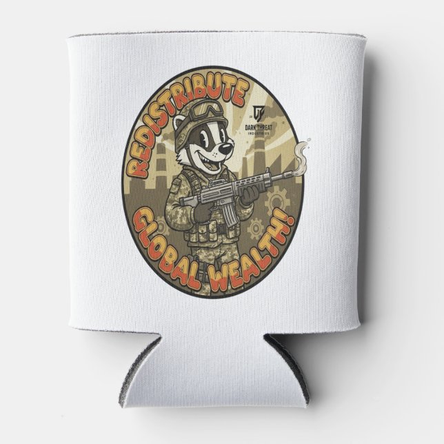 Rafraîchisseur Pour Canette Global Wealth Badger Can Cooler (Devant)