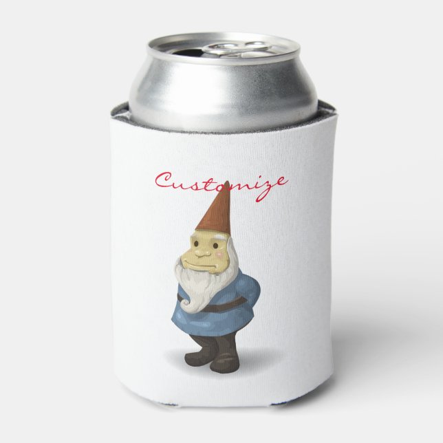 Rafraîchisseur Pour Canette Gnome de vacances d'hiver Thunder_Cove (Can devant)