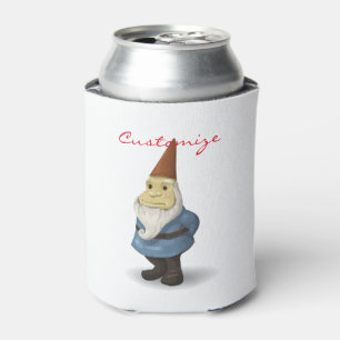 Rafraîchisseur Pour Canette Gnome des Fêtes d'hiver Thunder_Cove