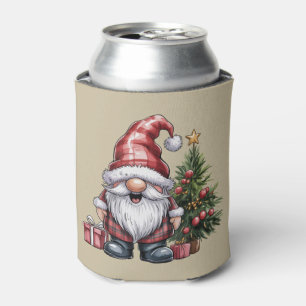 Rafraîchisseur Pour Canette Gnome Noël Saison Hiver Gnomes Amant Vacances