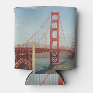 Rafraîchisseur Pour Canette Golden Gate Bridge : Filtre Rétro