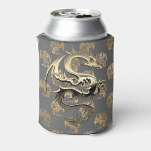 Rafraîchisseur Pour Canette Golden King Dragon 2 Can Cooler