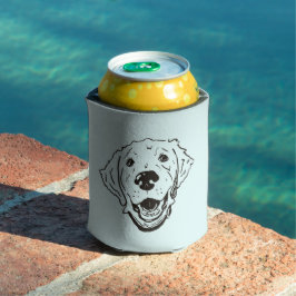 Rafraîchisseur Pour Canette Golden Retriever Peut Se Rafraîchir.