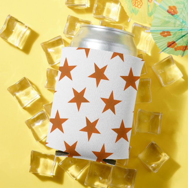 Rafraîchisseur Pour Canette Golden Stars Motif 6 (Été in situ)
