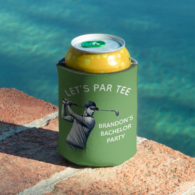 Rafraîchisseur Pour Canette Golf Bachelor (Piscine in situ)