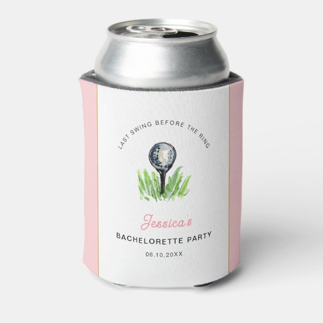 Rafraîchisseur Pour Canette Golf Bachelorette Parti (Can Dos)