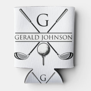 Rafraîchisseur Pour Canette Golf Design Monogramme Modèle