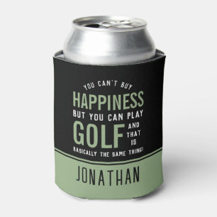 Rafraîchisseur Pour Canette Golf est le bonheur Funny Golf Lover cadeau
