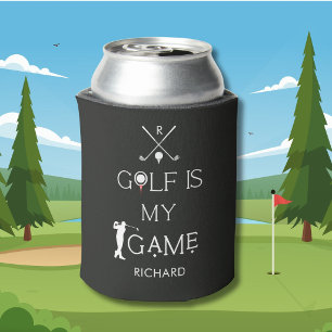 Rafraîchisseur Pour Canette *Golf Moderne Personnalisé Est Mon Jeu