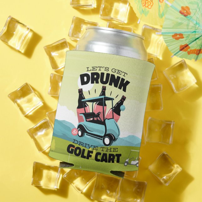 Rafraîchisseur Pour Canette Golf Se faire soûler avec Golf Panier pour Golfer (Été in situ)