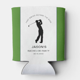 Rafraîchisseur Pour Canette Golfer Golf Themed Bachelor Party 