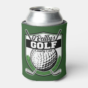 Rafraîchisseur Pour Canette Golfeur Personnalisé Joueur Pro Golf Country Club 