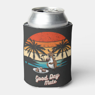 Rafraîchisseur Pour Canette Good Day Mate kangaroo souvenir Australia 