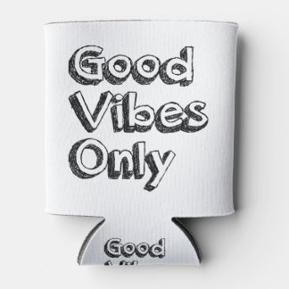 Rafraîchisseur Pour Canette Good Vibes uniquement