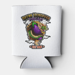Rafraîchisseur Pour Canette Gorp le dragon d'aubergine peut coozie